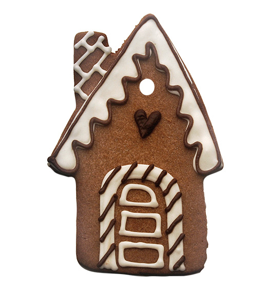 Cookie Schokoladenhaus